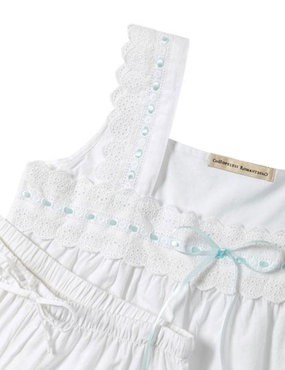 Le Petit Trianon Pajama Set 34715 by Victorian Trading Co