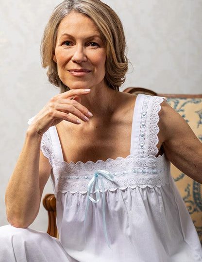 Le Petit Trianon Pajama Set 34715 by Victorian Trading Co