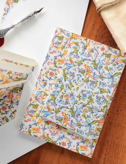 Italian Lavender Scented Notepads (set Of 2) 34721 by Victorian Trading Co