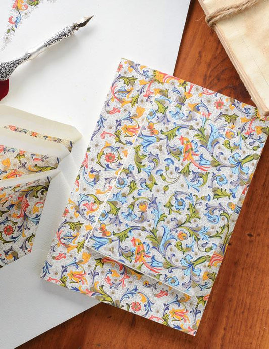 Italian Lavender Scented Notepads (set Of 2) 34721 by Victorian Trading Co