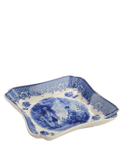 English Manor Porcelain Plate 34726