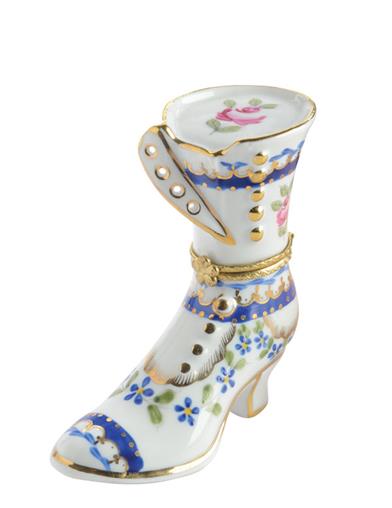 Victorian Shoe Trinket Box 34733 by Victorian Trading Co
