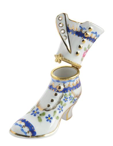 Victorian Shoe Trinket Box 34733 by Victorian Trading Co