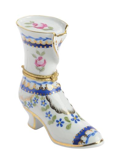 Victorian Shoe Trinket Box 34733 by Victorian Trading Co