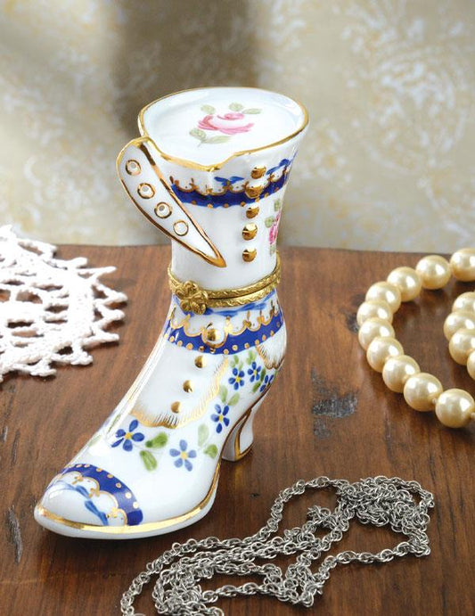Victorian Shoe Trinket Box 34733 by Victorian Trading Co