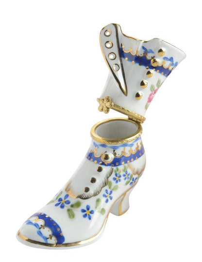 Victorian Shoe Trinket Box 34733 by Victorian Trading Co
