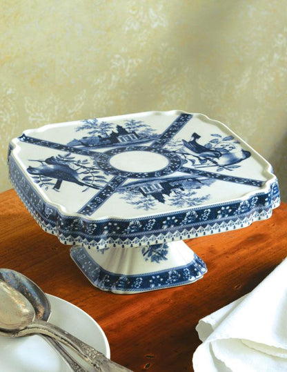 Birds Of A Feather Cake Stand 34740 by Victorian Trading Co