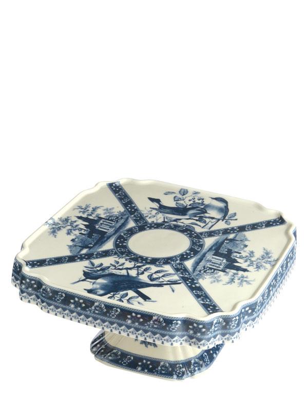 Birds Of A Feather Cake Stand 34740 by Victorian Trading Co