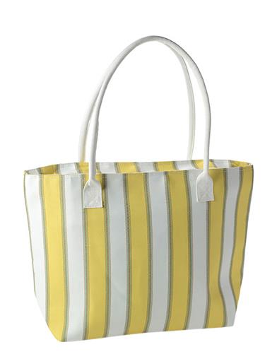 Willow Stripe Insulated Shopper 34765
