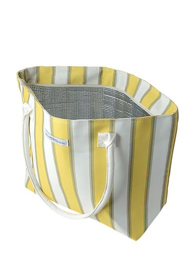 Willow Stripe Insulated Shopper 34765