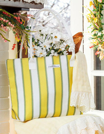 Willow Stripe Insulated Shopper 34765