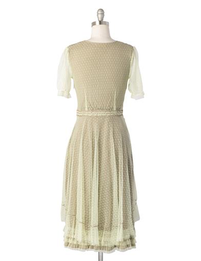 Vintage Party Dress 34767 by Victorian Trading Co