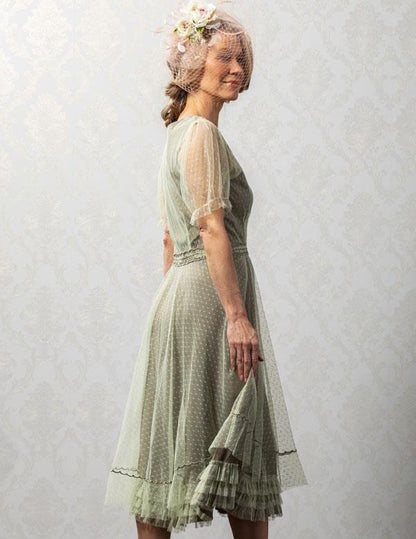 Vintage Party Dress 34767 by Victorian Trading Co