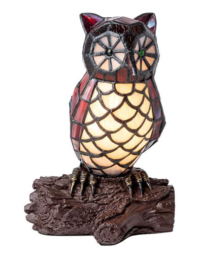 The Wisen Owl Tiffany Lamp 34778