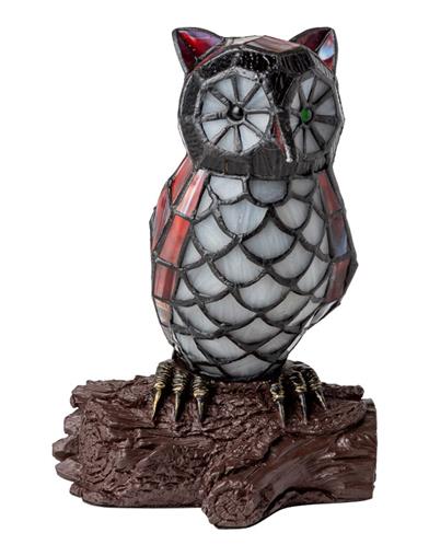 The Wisen Owl Tiffany Lamp 34778