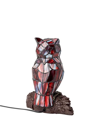 The Wisen Owl Tiffany Lamp 34778