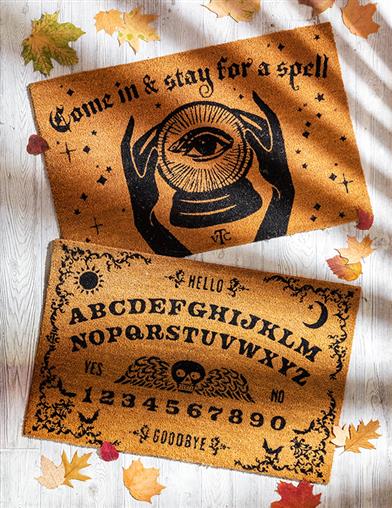 Stay For A Spell Coir Mat 34785