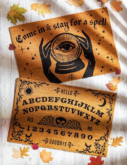 Stay For A Spell Coir Mat 34785