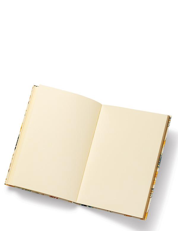 Wisteria Scented Italian Feathers Notebook 34800 by Victorian Trading Co