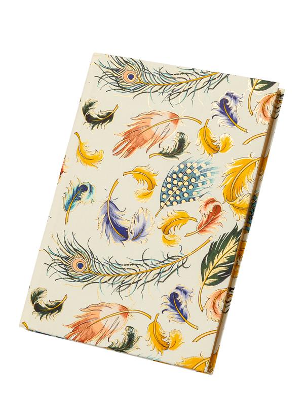 Wisteria Scented Italian Feathers Notebook 34800 by Victorian Trading Co