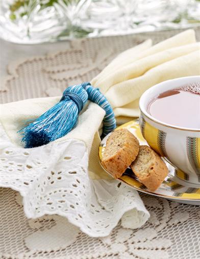 Tassel Napkin Rings (set Of 4) 34801