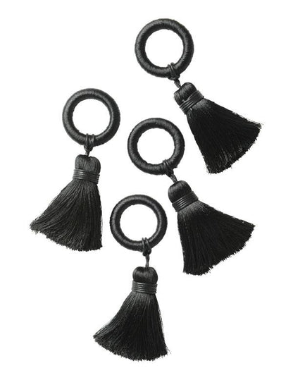 Tassel Napkin Rings (set Of 4) 34801
