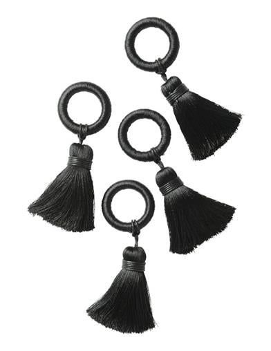 Tassel Napkin Rings (set Of 4) 34801