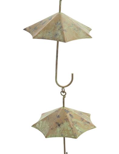 April Showers Umbrella Rain Chain 34810