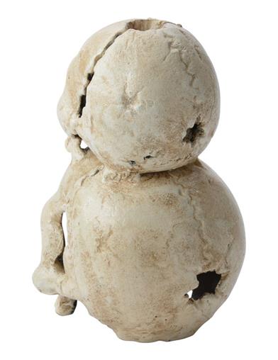 Stacked Skulls Candle Holder 34816 by Victorian Trading Co