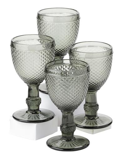 Nightshade Glass Goblets (set Of 4) 34828
