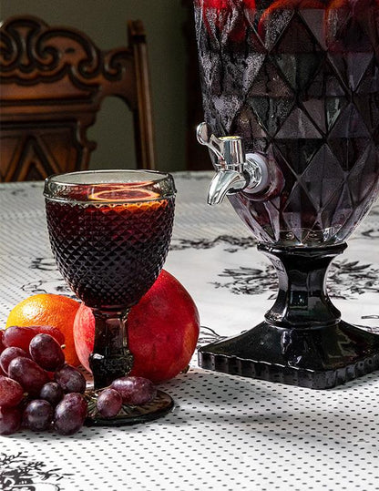 Nightshade Glass Goblets (set Of 4) 34828