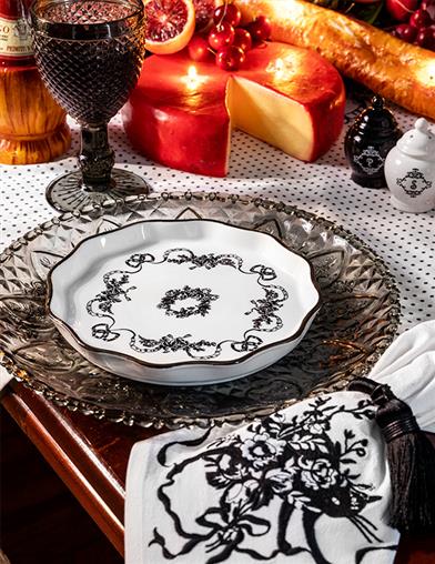 Nightshade Glass Dinner Plates (set Of 4) 34829