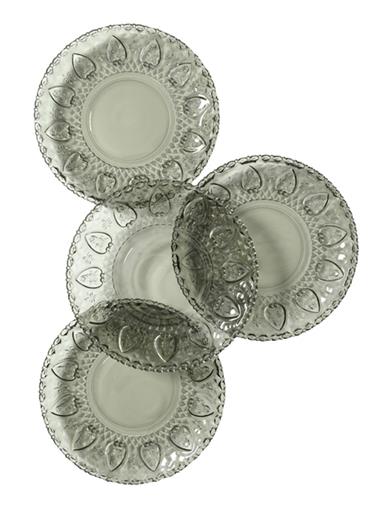 Nightshade Glass Dinner Plates (set Of 4) 34829