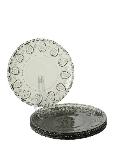 Nightshade Glass Dinner Plates (set Of 4) 34829