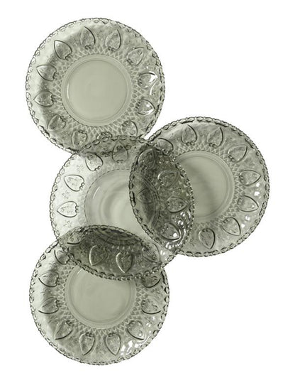Nightshade Glass Dinner Plates (set Of 4) 34829