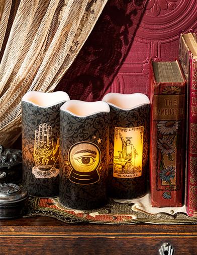 Ritual Led Candles (palmistry) 34832