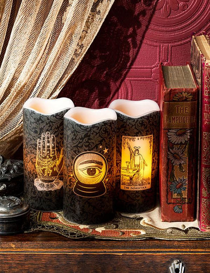 Ritual Led Candles (scrying Eye) 34833
