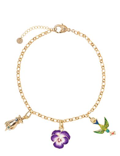 Vtc Charm Necklace Chain 34836