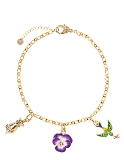 Vtc Charm Necklace Chain 34836