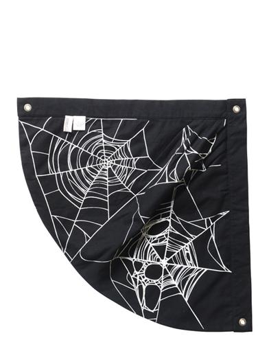 Creepy Cobweb Corner Bunting 34847 by Victorian Trading Co