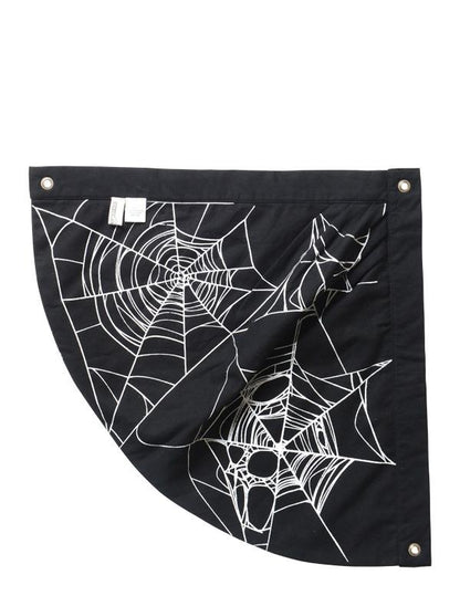 Creepy Cobweb Corner Bunting 34847 by Victorian Trading Co