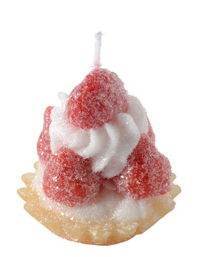 Red Fruit Tartlet Candle 34882