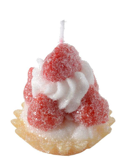 Red Fruit Tartlet Candle 34882