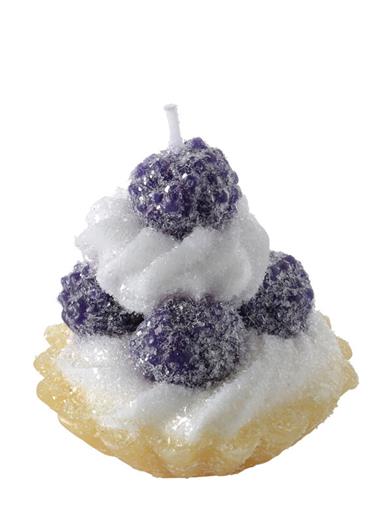 Purple Fruit Tartlet Candle 34883
