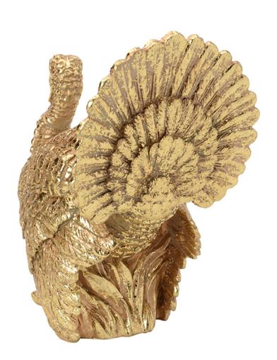 Golden Gobbler Turkey Placecard Holders 34890