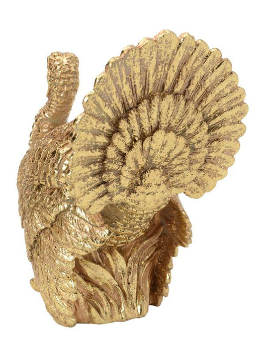 Golden Gobbler Turkey Placecard Holders 34890