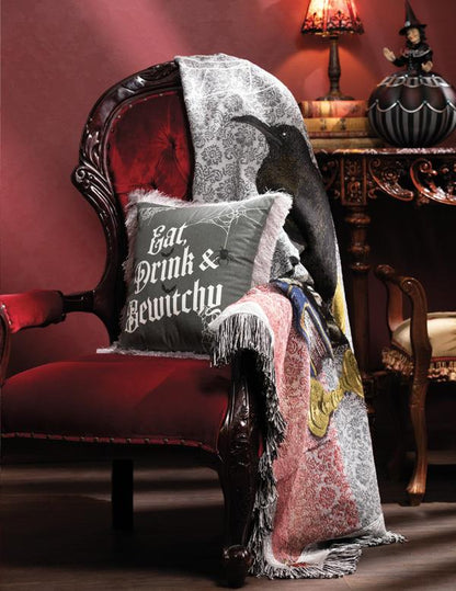 Memento Mori Tapestry Throw 34898 by Victorian Trading Co