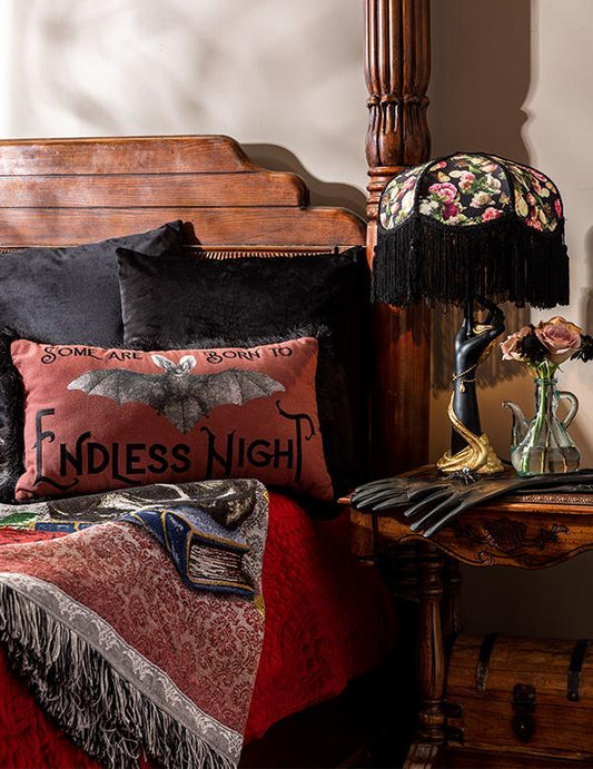 Memento Mori Tapestry Throw 34898 by Victorian Trading Co