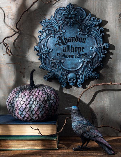 Raven Feather Pumpkin 34903