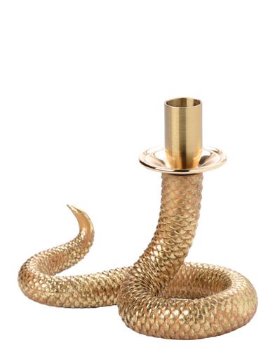 Serpentine 7 X 6" Candlestick 34904